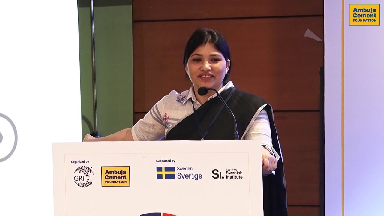 Power of Gender Parity - Opening Address by Shraddha Joshi - MD, MAVIM, Govt. of Maharashtra