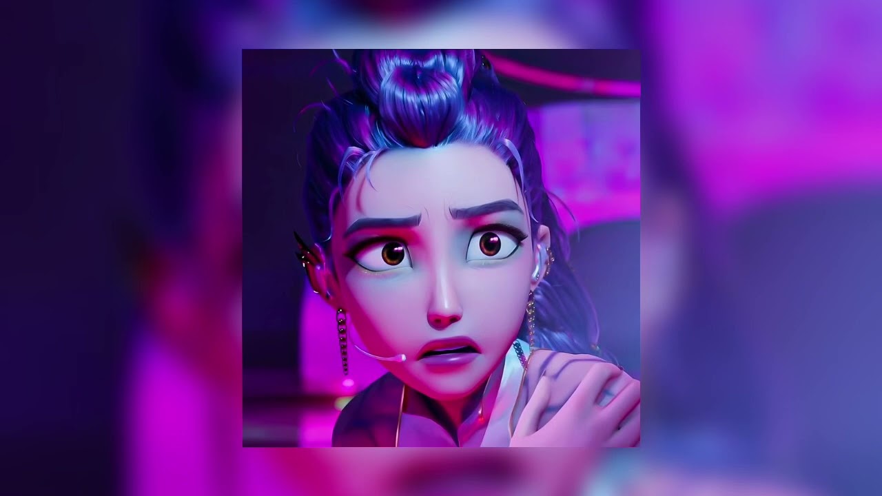 kpop demon hunters, huntr/x - takedown (sped up/nightcore)