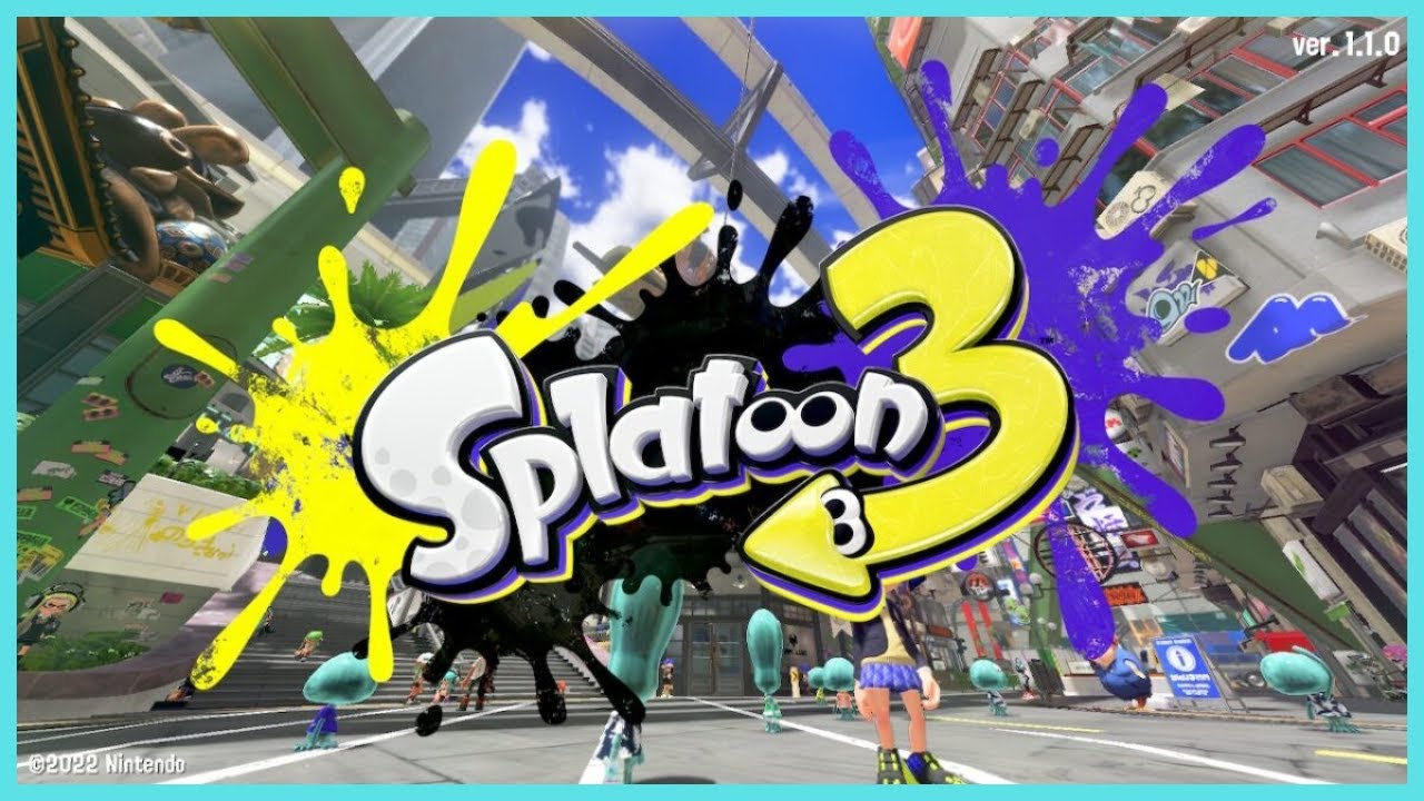 【 Splatoon3 】Xマッチに現れたのはこの男～！！！