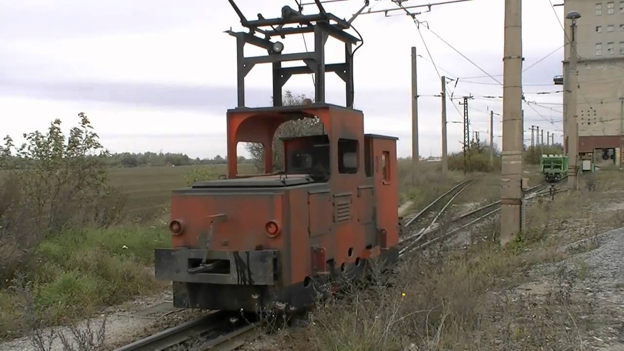 Feldbahn des Sodawerks Staßfurt