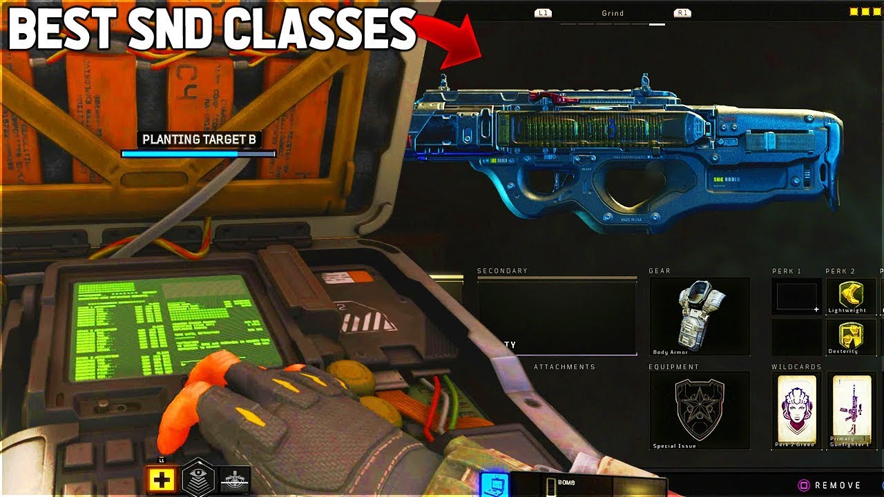 Black Ops 4 BEST SnD Classes/Specialists  (BO4 Search and destroy Class/Specialist Setup Guide)