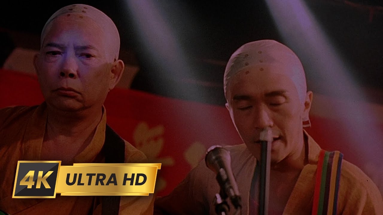 소림 쿵푸 예찬가 - 소림축구, 2001 (Shaolin Soccer, 2001) [4K]