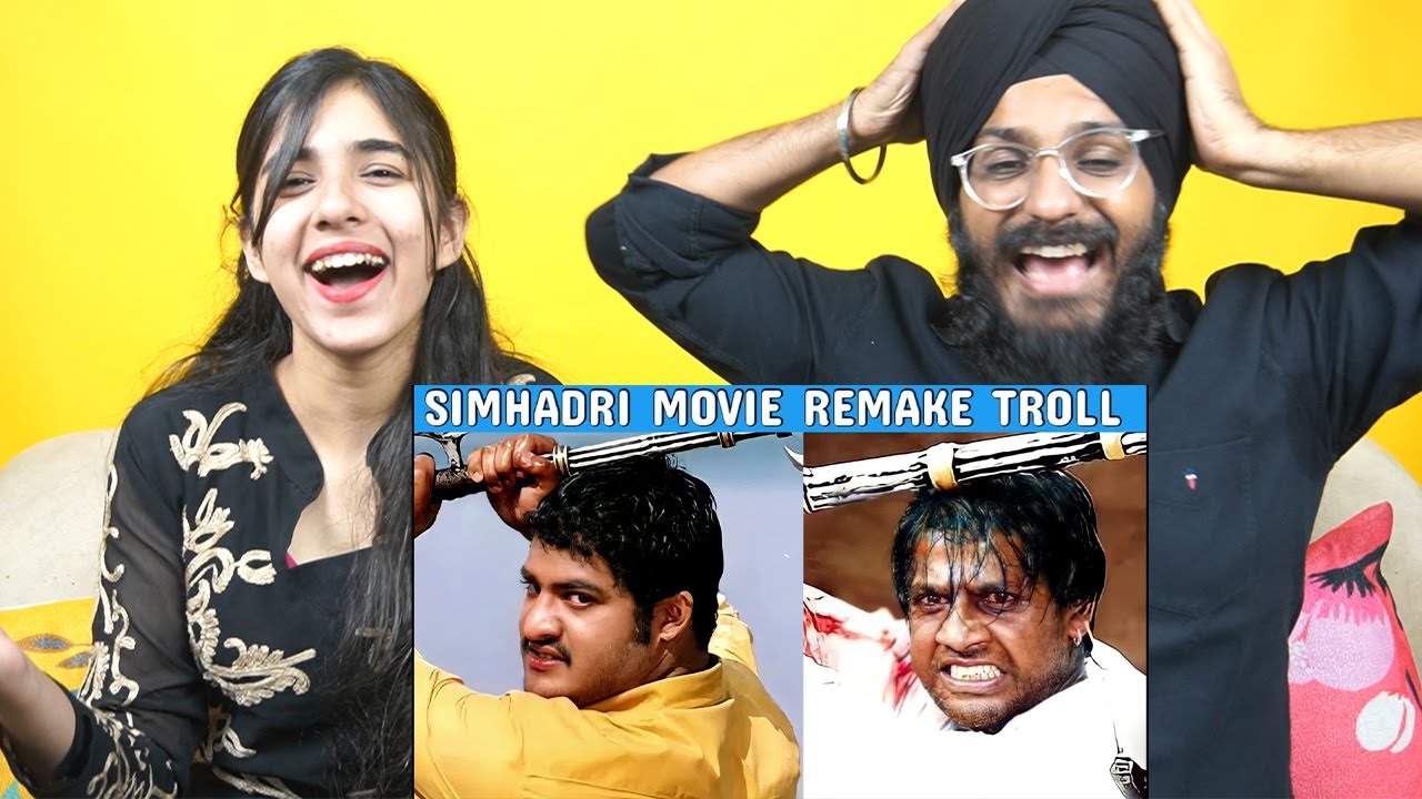 Jr NTR Movies Remake Telugu Trolls Reaction😂