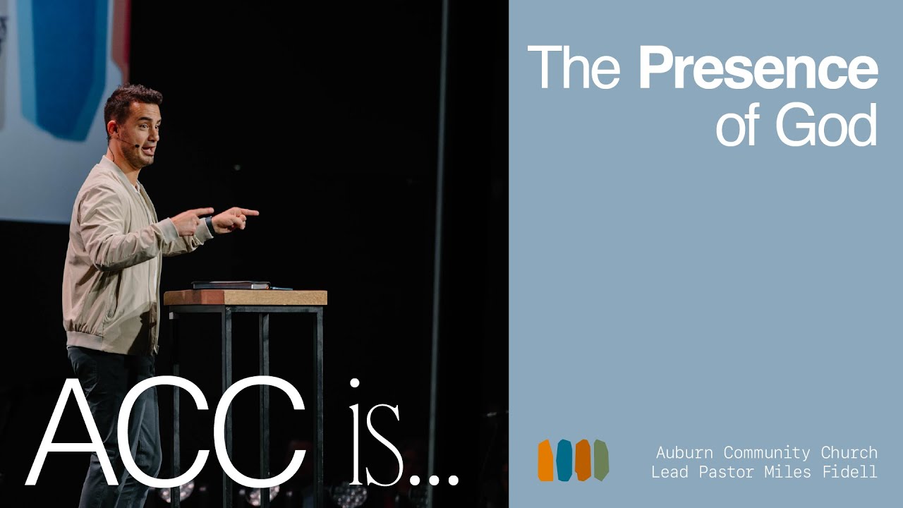 The Presence of God - Miles Fidell