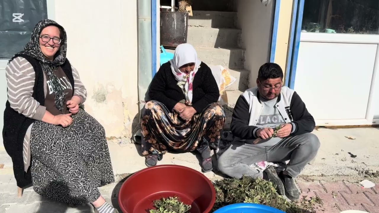 Bugünde Hatıce ablayla sohbet ettik hep beraberce 