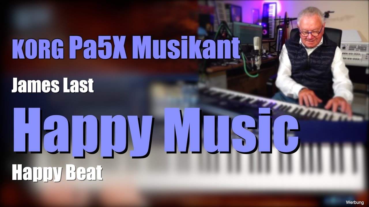 KORG Pa5X Musikant - James Last - 