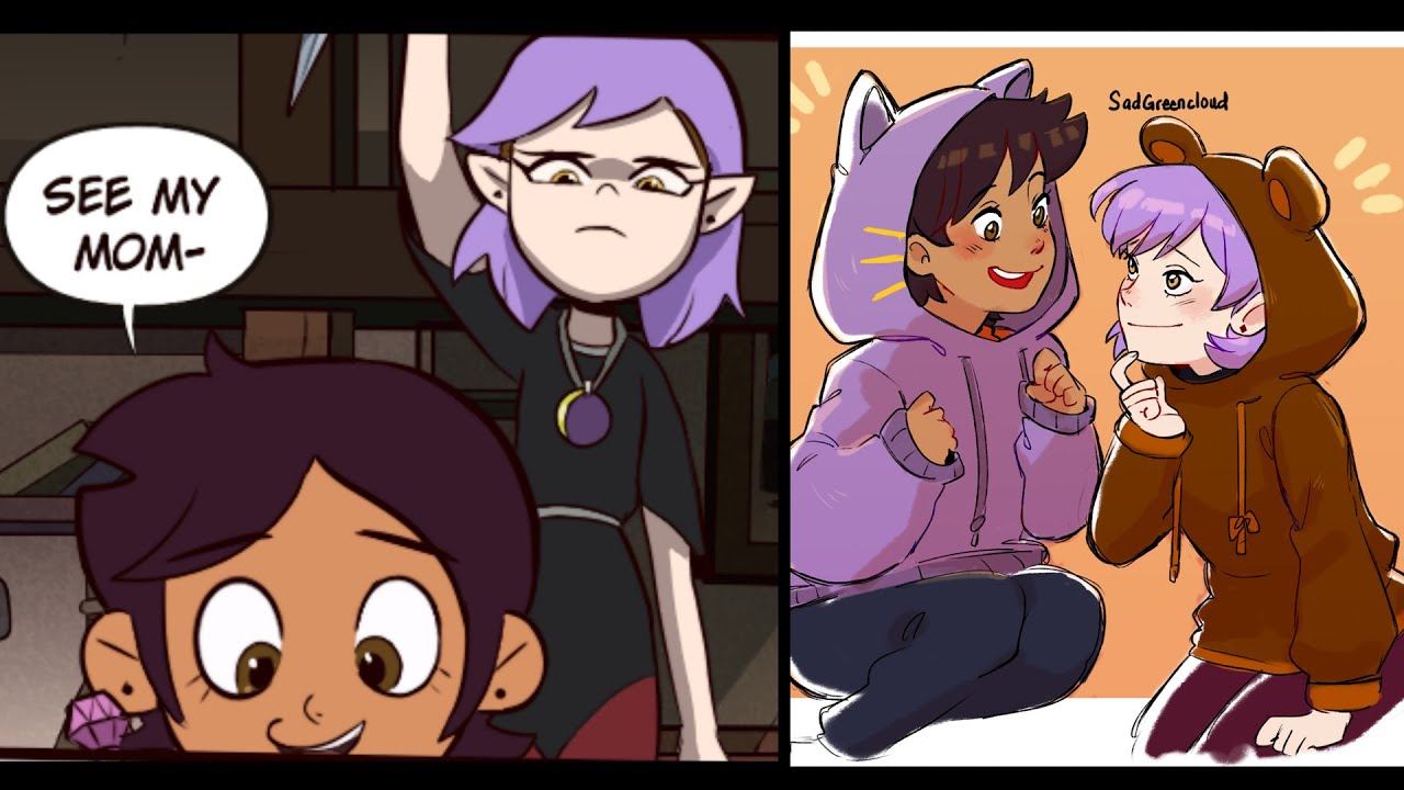 Amity tries to KILL LUZ?! - The Owl House Comic Dub