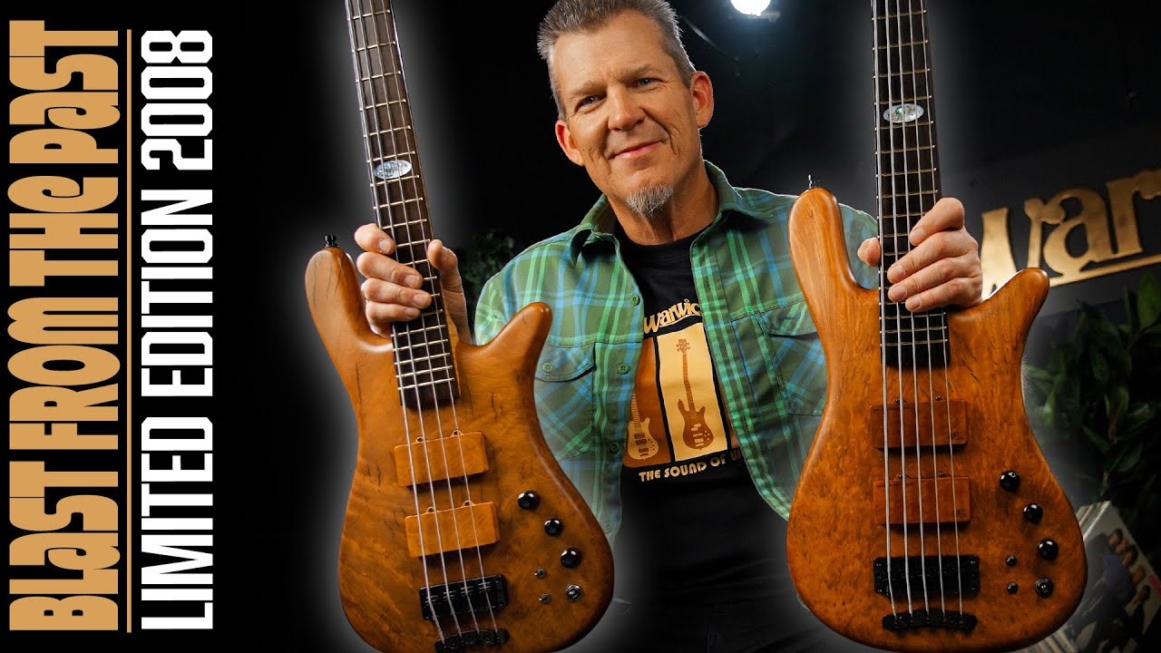 BLAST FROM THE PAST: Warwick LTD 2008 Streamer LX - 4- & 5-String | Demo w. Andy Irvine