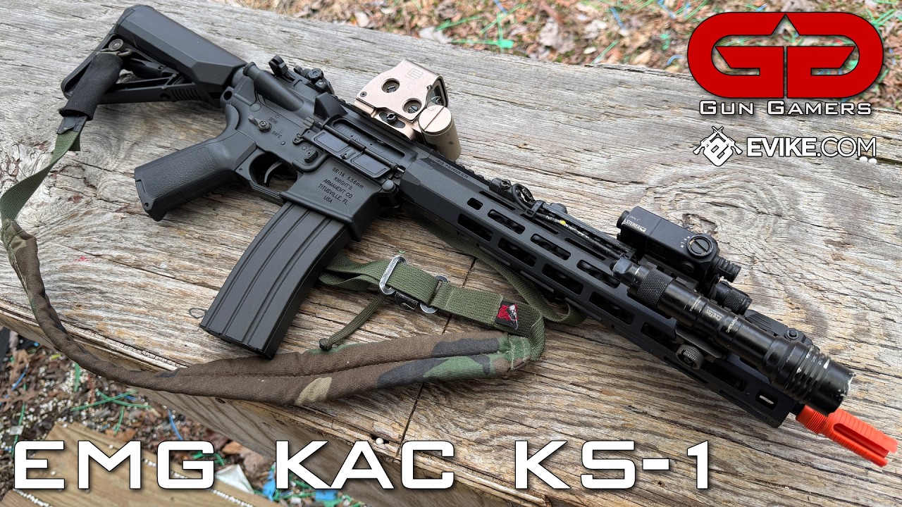 Высокая производительность при ограниченном бюджете: EMG Knights Armament KS-1