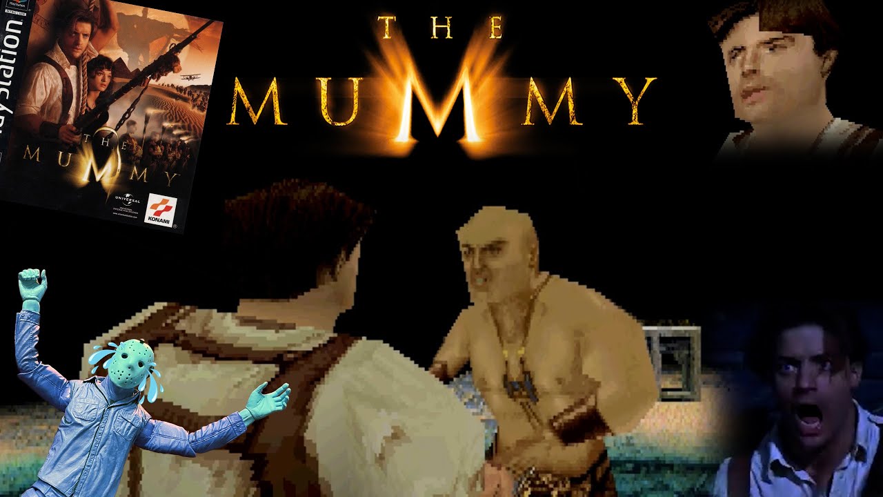 I Played a Spooky Game for Halloween and Wound up with Trauma - The Mummy PS1 Review