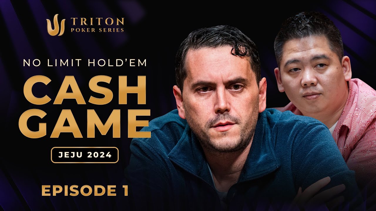 No Limit Hold'em CASH GAME | Episode 1 Part 2 – Triton Poker Jeju 2024 Full Poker Action