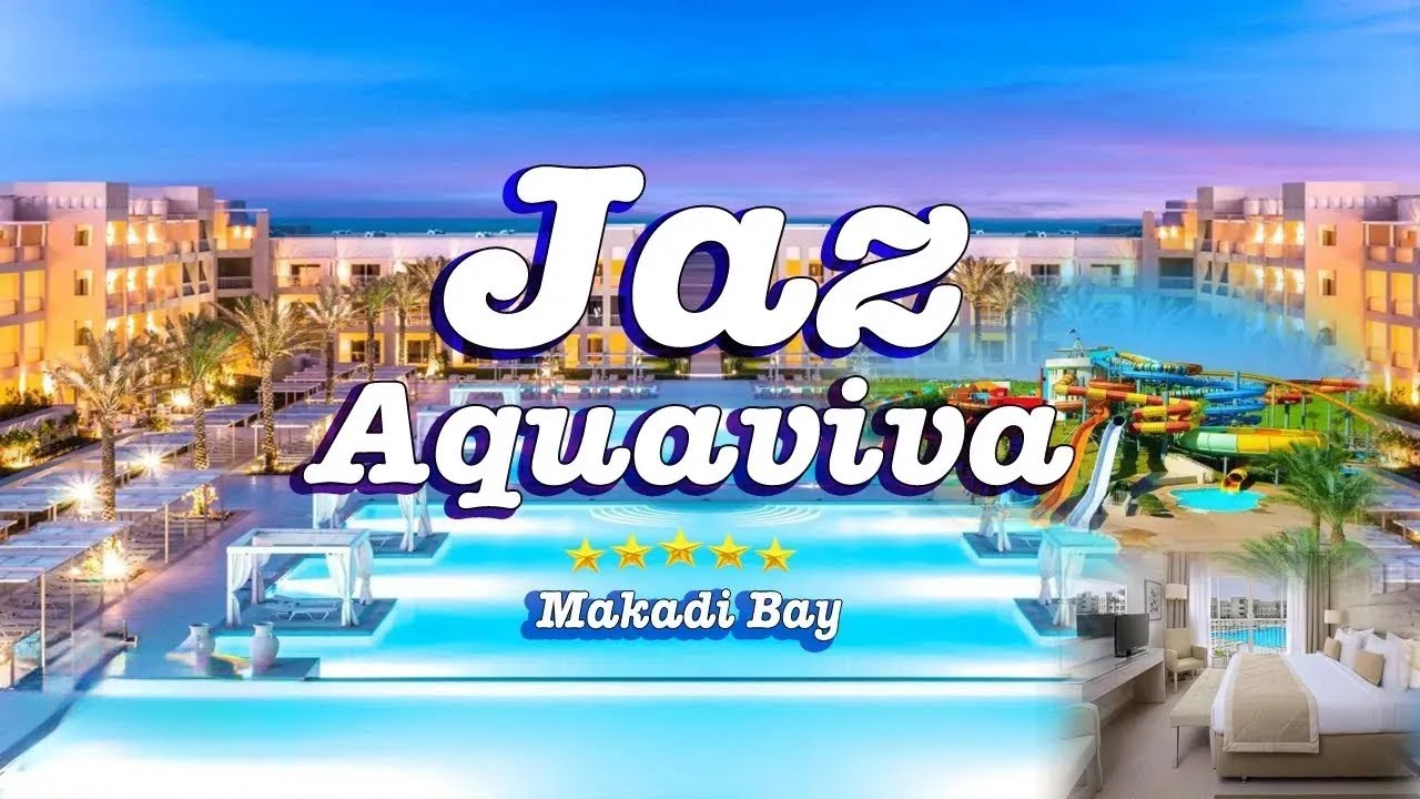 JAZ Aquaviva — незабываемый роскошный курорт в Макади-Бэй, Хургада, Египет