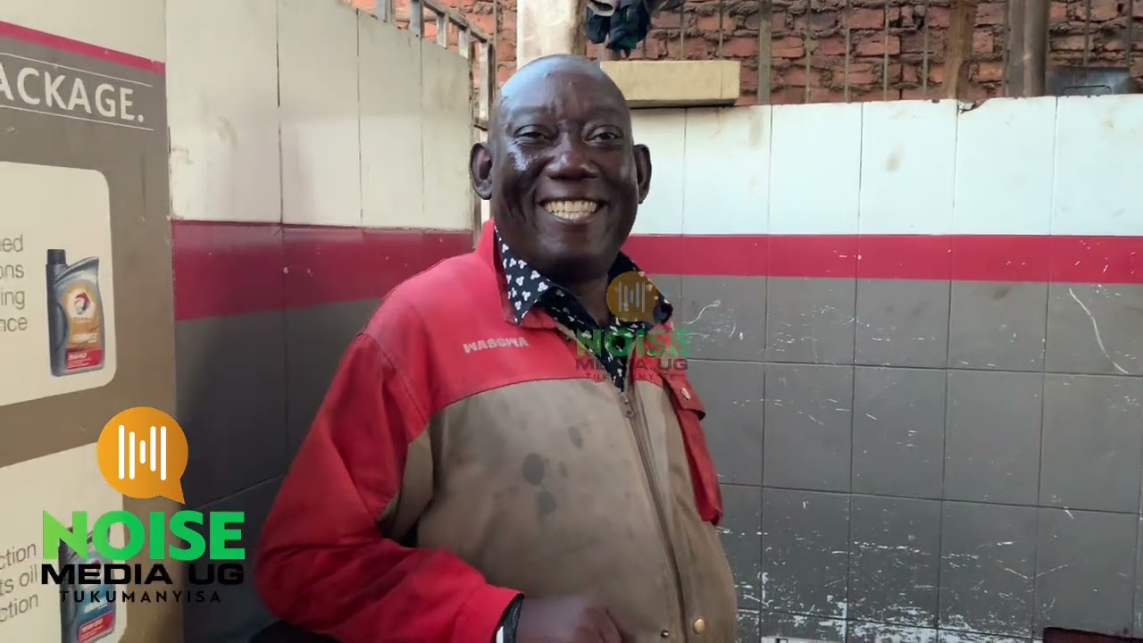 Kankole ku bwa makanika nze sijja kuffa bwavu mbu neganya mirimu.
