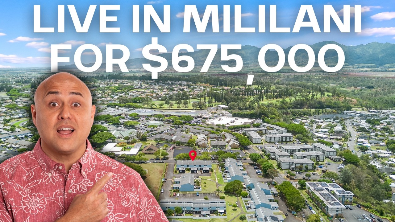 $675,000 Mililani Home Tour Featuring HOA Fee REDUCTION!