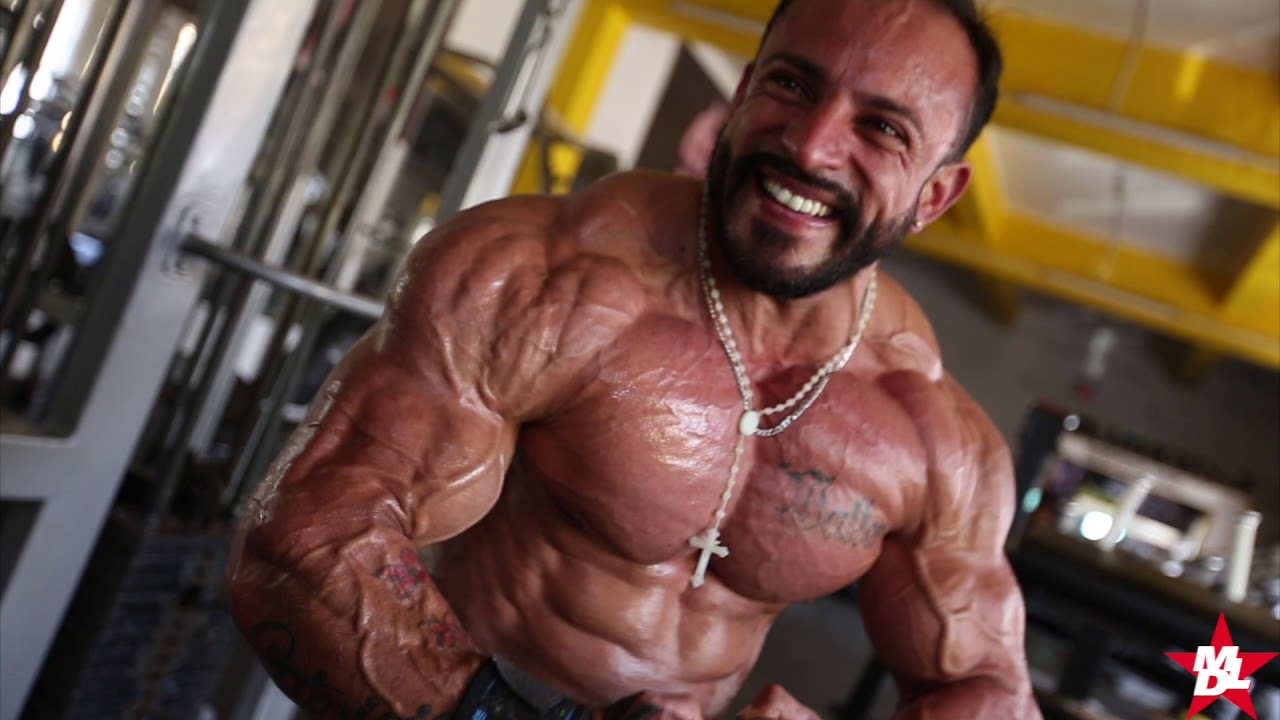 Haz tu pecho m&aacute;s robusto con IFBB Pro Peruano Jean Carlos Alfaro Zapata