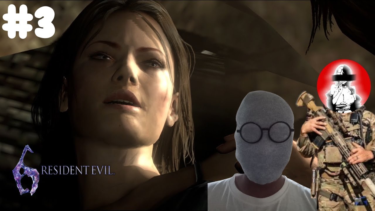 Mencari Adik Helena | Resident Evil 6: Leon Part 3
