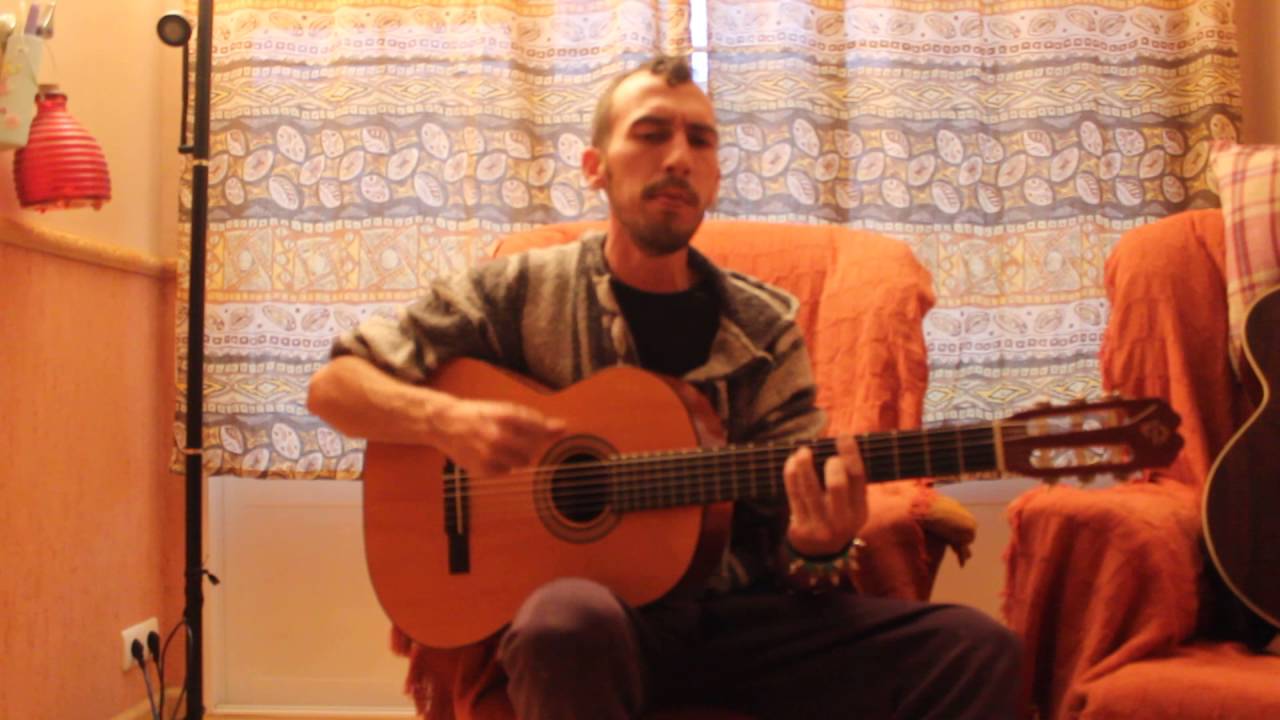 Estopa - Vino Tinto (Cover) Guitarra - Arkos - de Rumba Rock Records