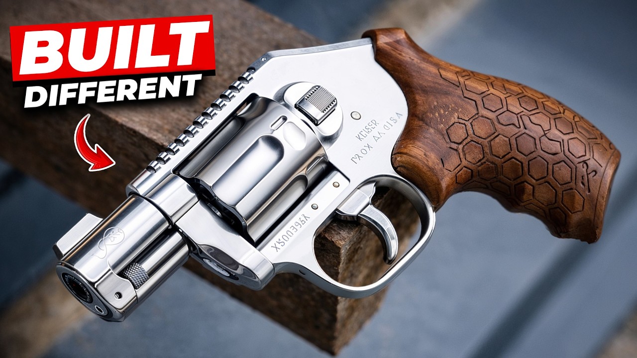 Топ-10 превосходных револьверов калибра .357 Magnum для ношения в 2026 году!