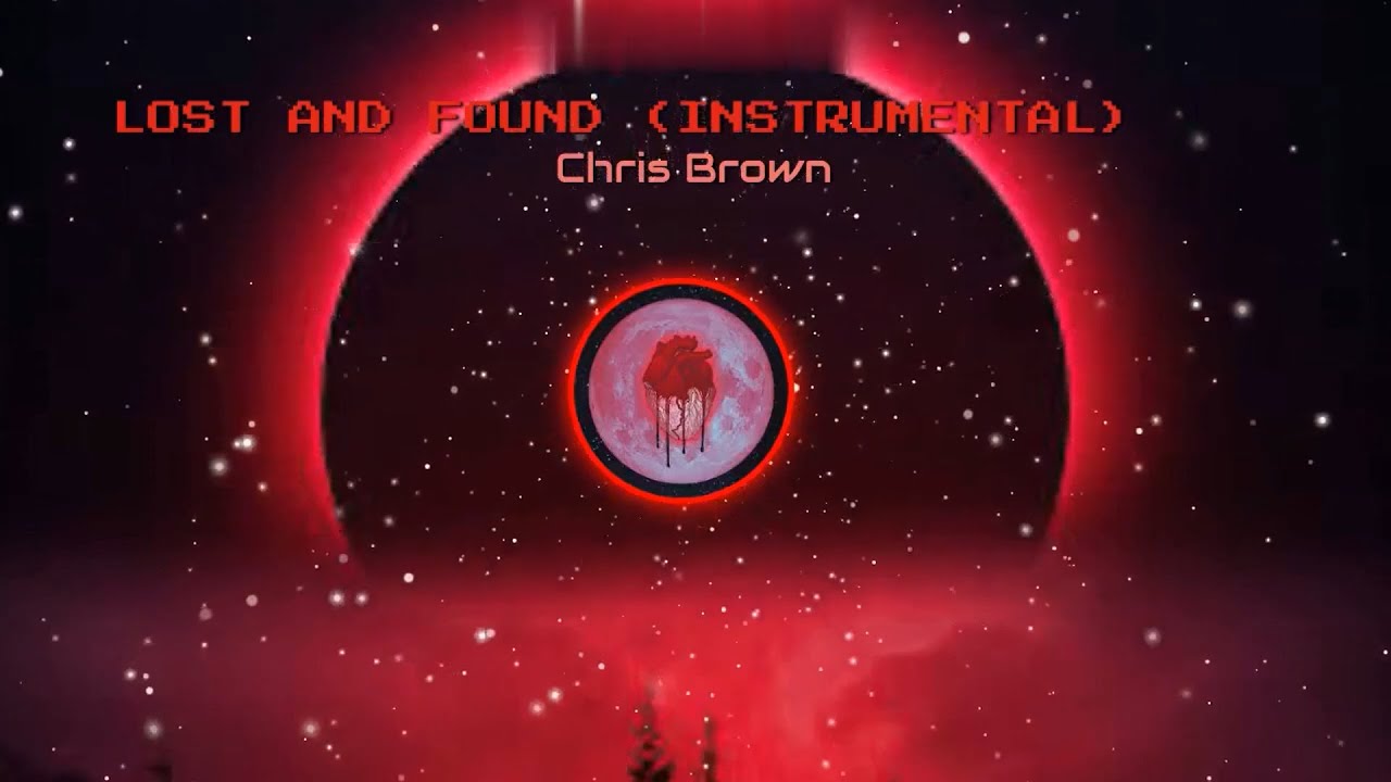 Chris Brown - LOST AND FOUND (Instrumental)
