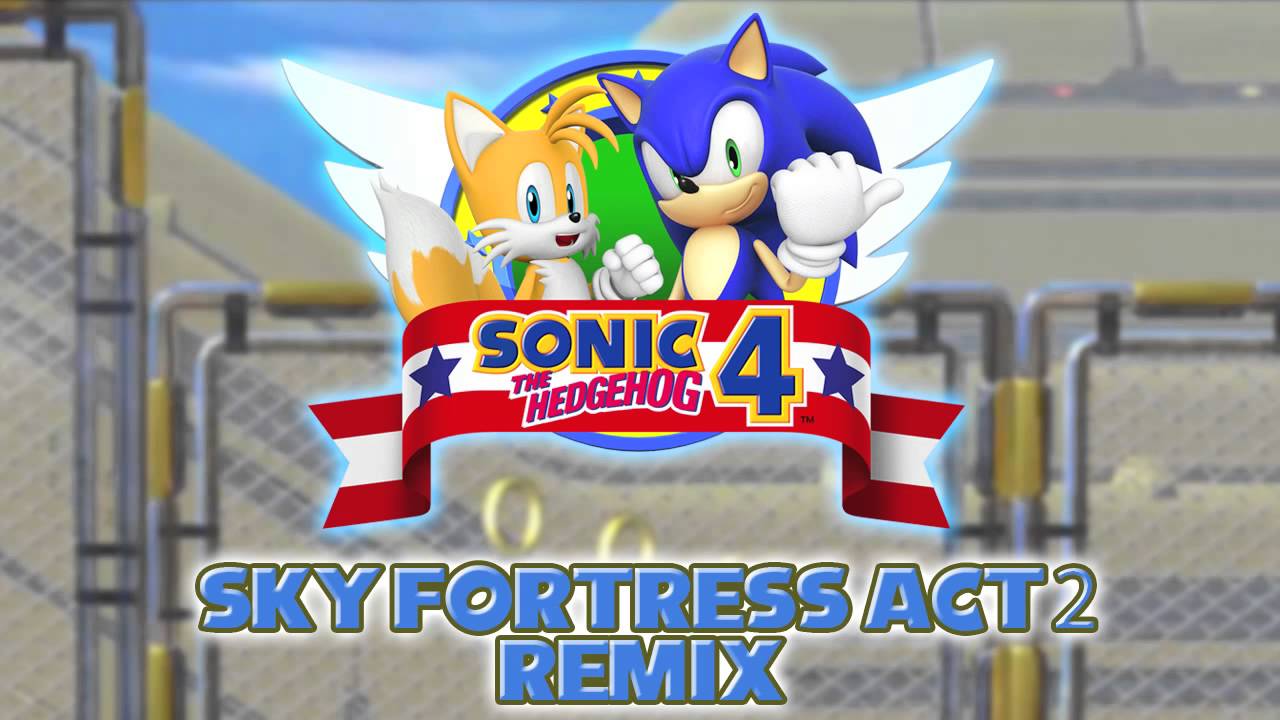 Sky Fortress Act 2 Remastered