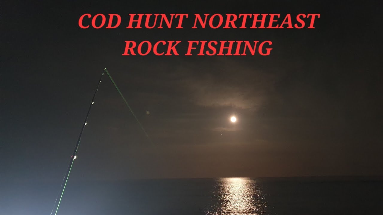 Addiction or hobby??COD fishing from Craster Northumberland 