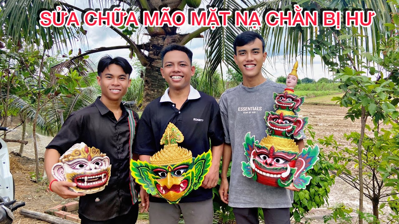 ĐMN - Sửa Chữa Những Mão Chằn Hư Để Chuẩn Bị Cho Lễ Nhập Hạ Và Mùa Dâng Y Kathina Sắp Tới.