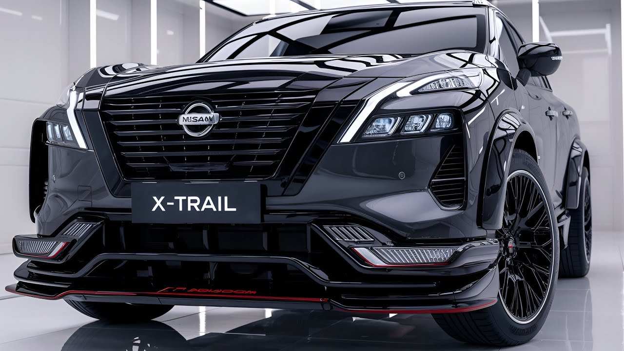 2025 Nissan X-Trail First Drive: Is This the Best SUV of the Year?