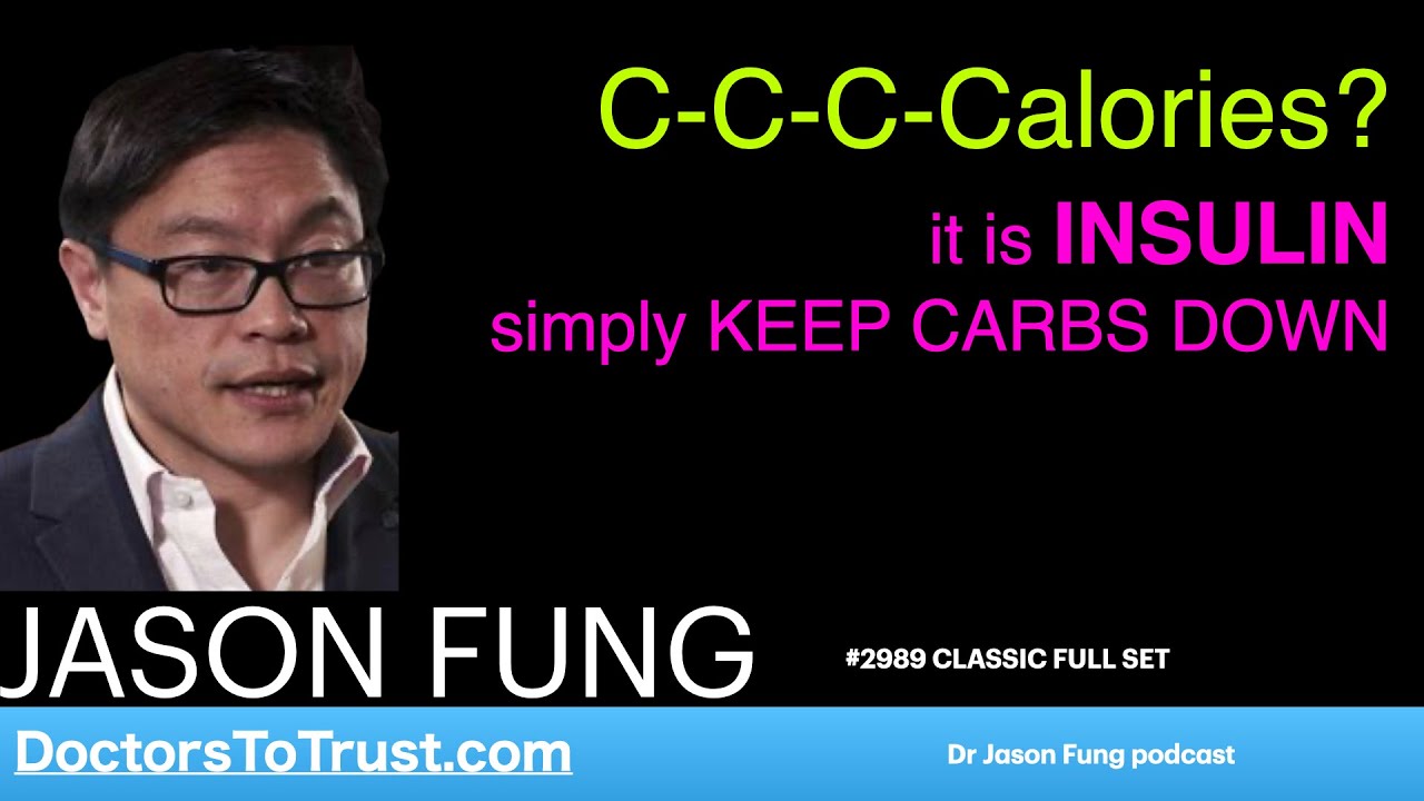 ДЖЕЙСОН ФАНГ | К-К-К-калории? Это ИНСУЛИН… просто НЕ УПОТРЕБЛЯЙТЕ УГЛЕВОДЫ