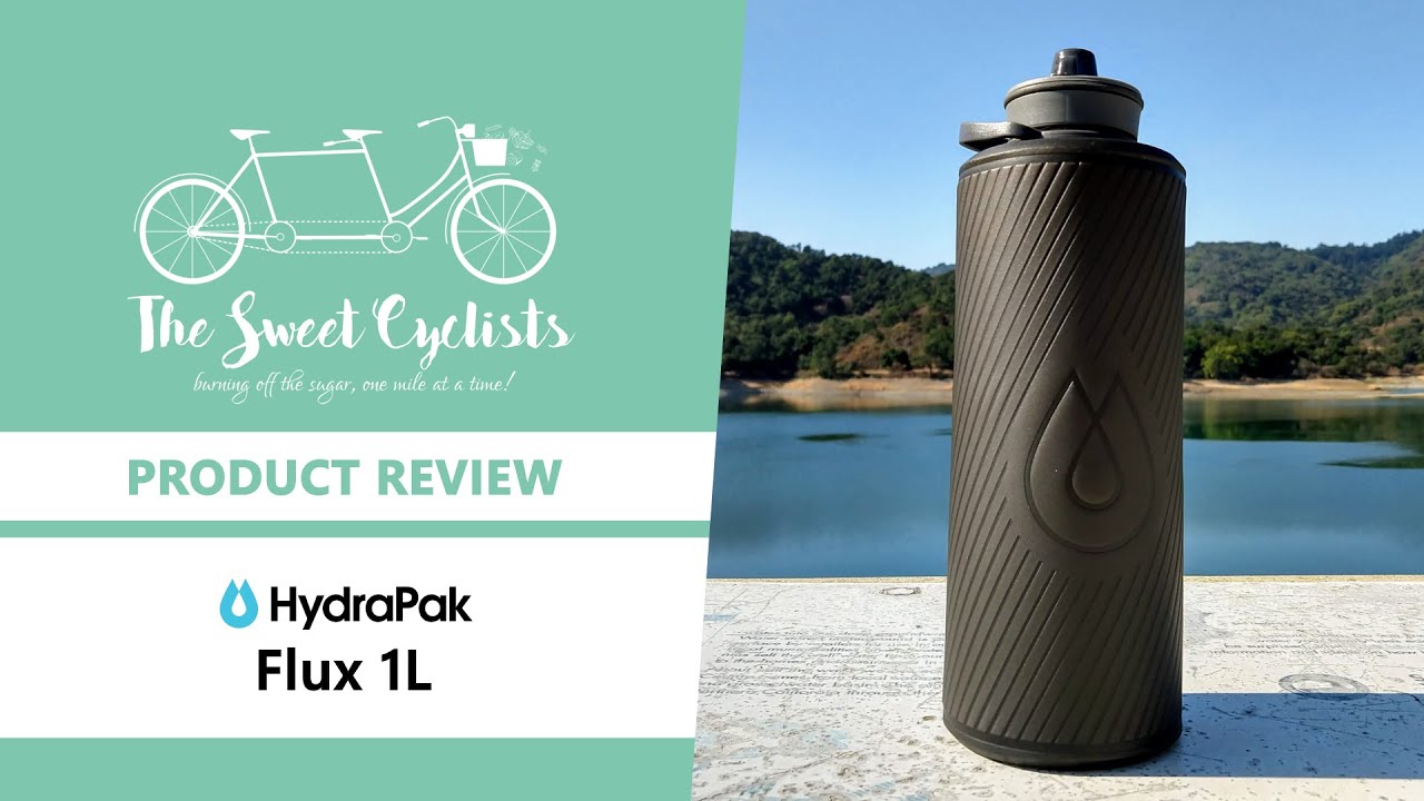 Легкая и складная бутылка для воды — обзор гибкой бутылки для воды Hydrapak Flux 1L
