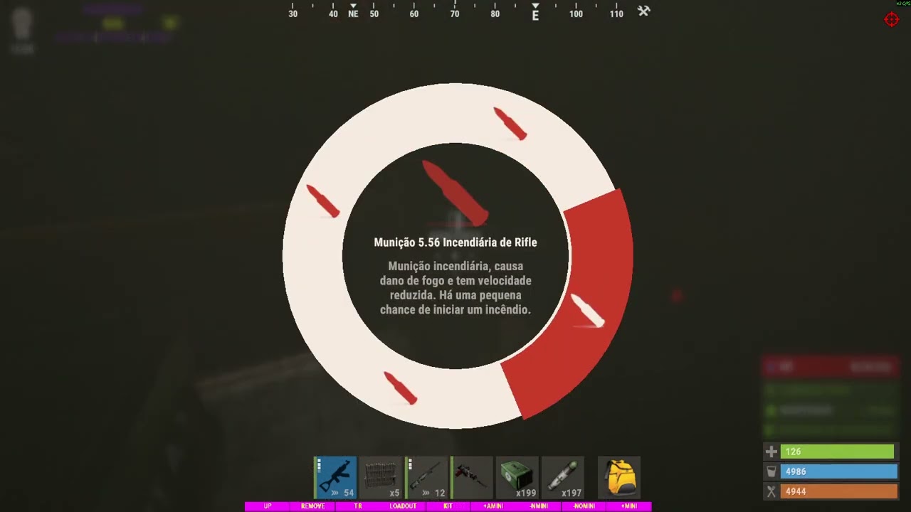 Rust pesado