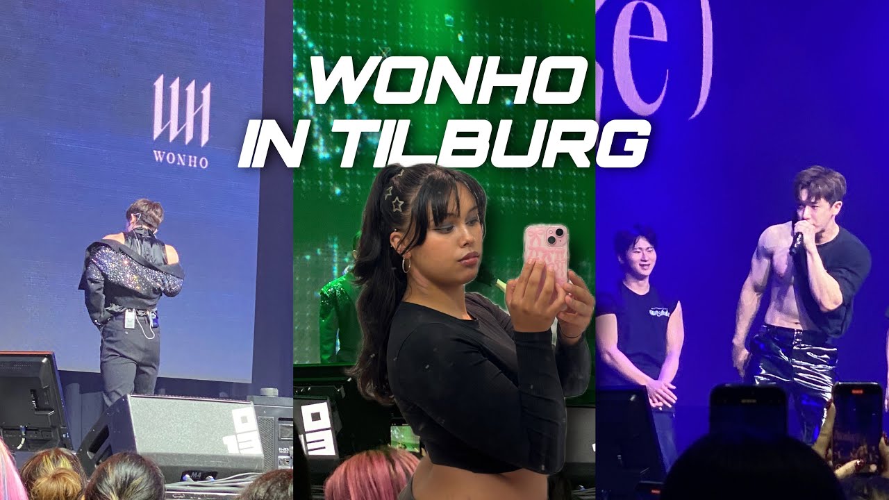 WONHO - STAY AWAKE TOUR IN TILBURG | CONCERT VLOG [17-9-2025]