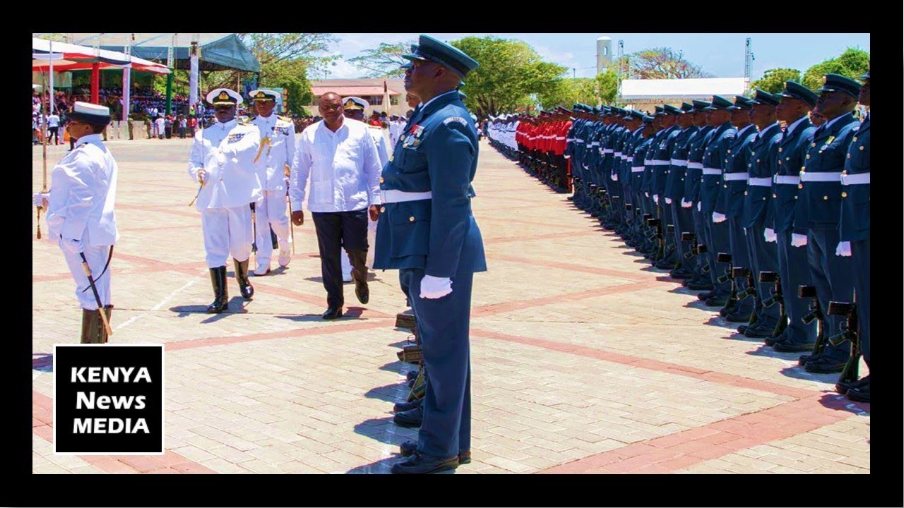 President Uhuru Kenyatta Graces Mashujaa Day Celebrations 2019 at Mama Ngina Drive
