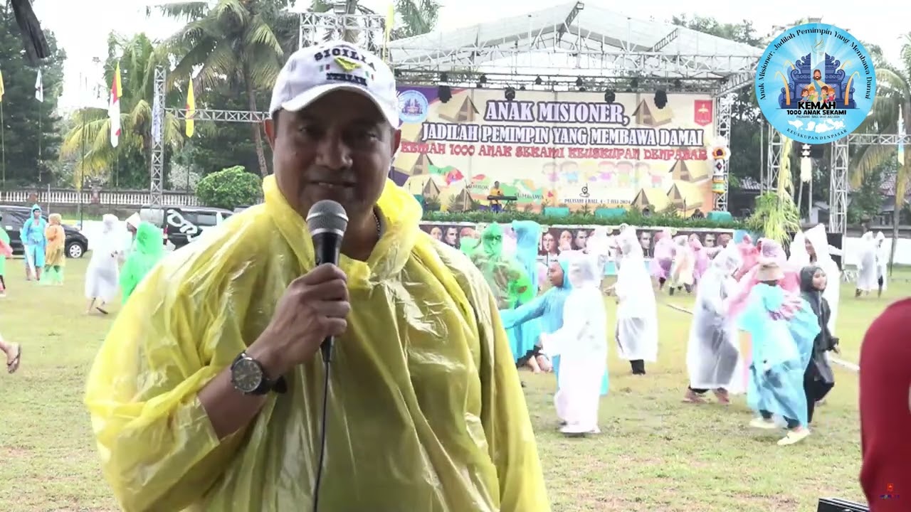 Persiapan Pembukaan Kemah 1000 Anak SEKAMI
