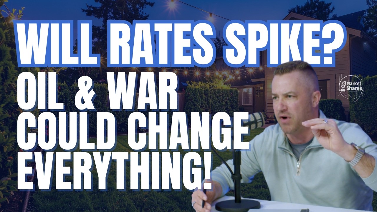 Middle East Conflict, Oil Prices & Mortgage Rates: What Homebuyers & LOs Must Know
