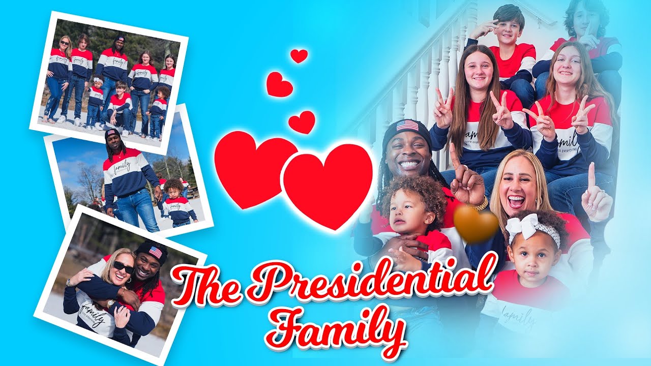 The Presidential Family Surprise Photoshoot!!