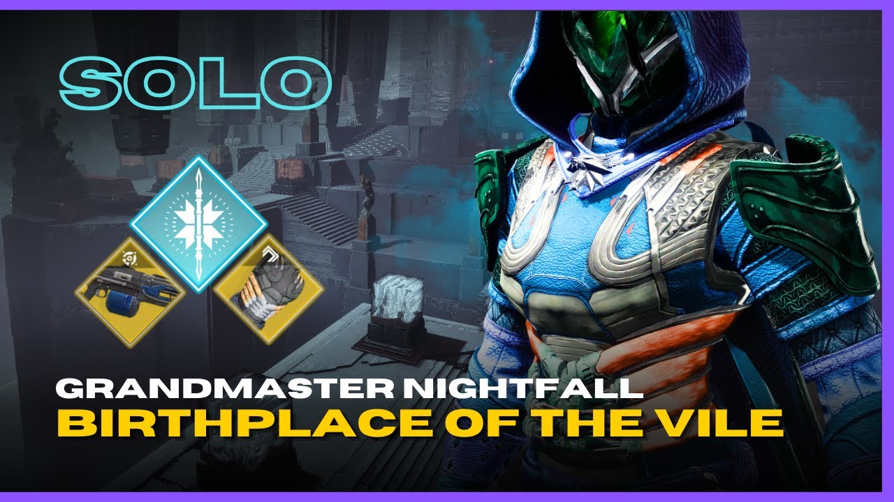 Raiden Flux Arc Staff - Solo Grandmaster 