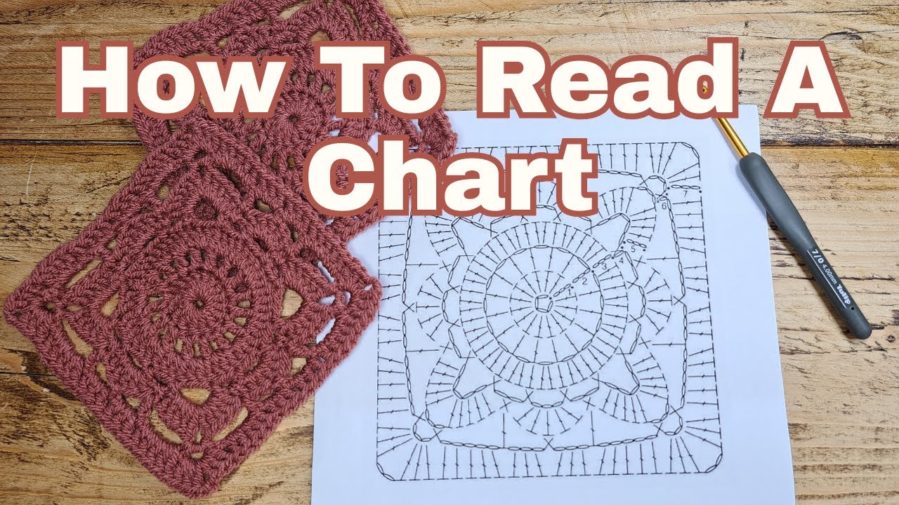 How to Read Crochet Charts | Easy Guide Using the Willow Square