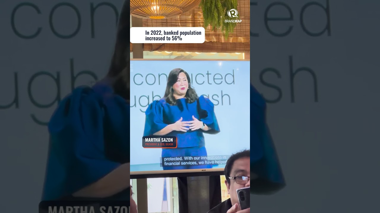 #FirstLook: GCash&rsquo;s Martha Sazon gives keynote in Mobile World Congress Barcelona 2023