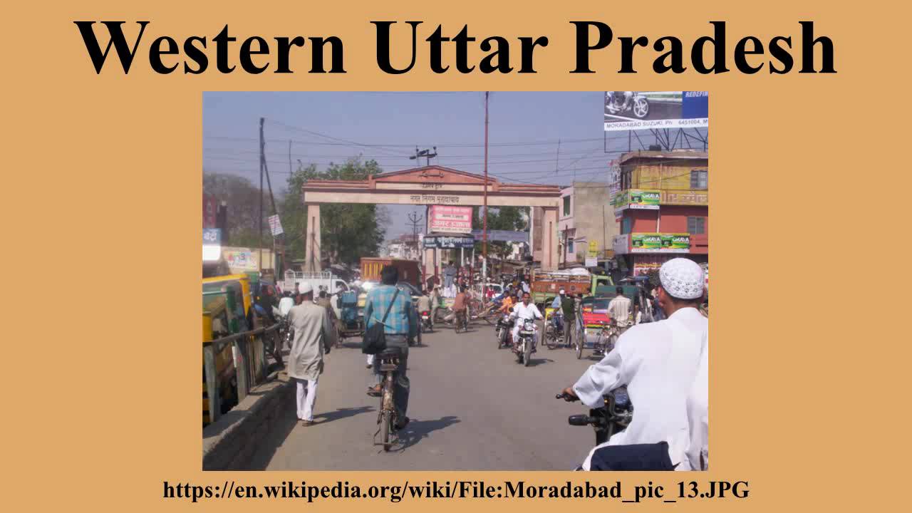 Western Uttar Pradesh
