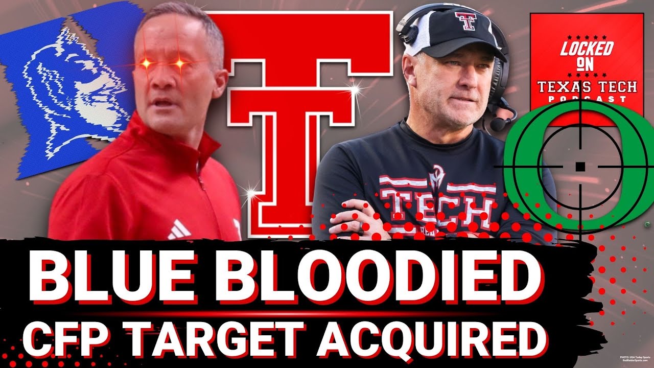 GUTS: Texas Tech DEFIES the odds, downs Duke at MSG | MISSION: DUCK for Joey McGuire's Red Raiders