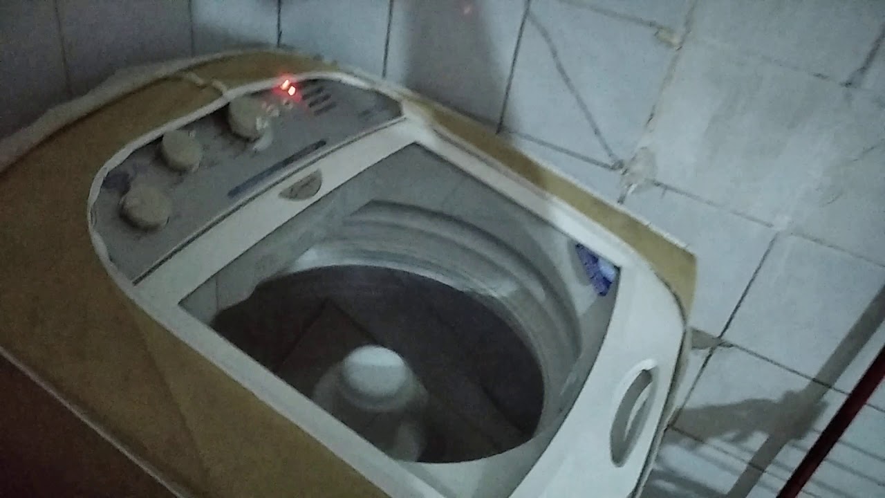 Lavadora GE King Capacity 15.1kg Máquina do Tempo Rumo a 2021