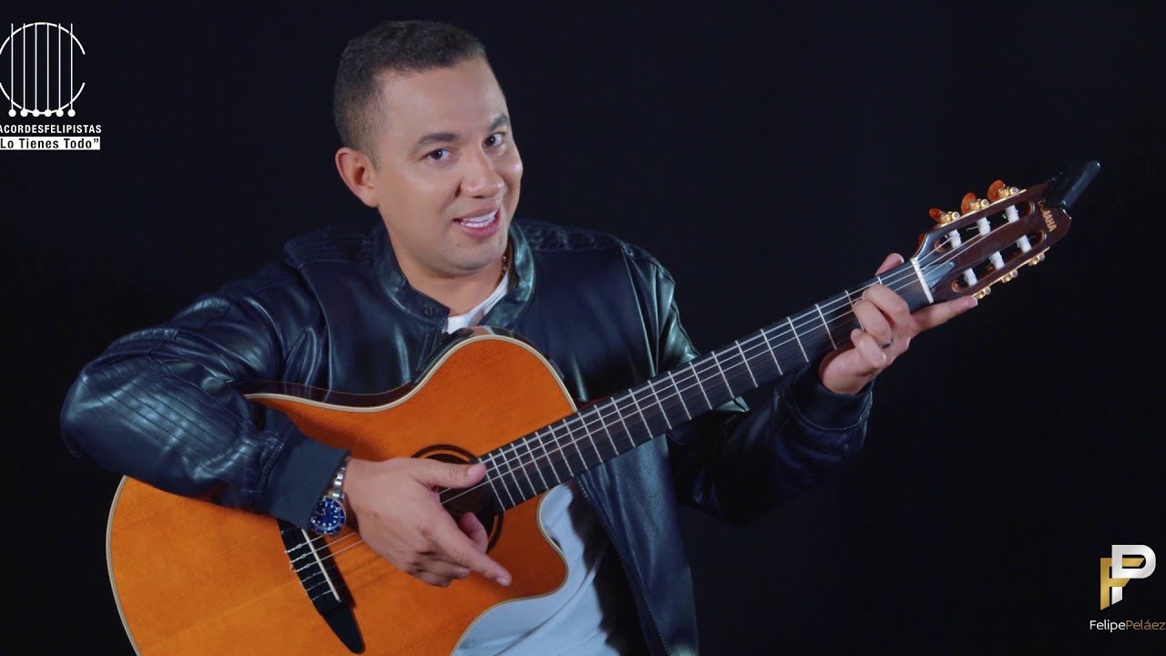 Felipe Peláez – Lo Tienes Todo (Acordes)