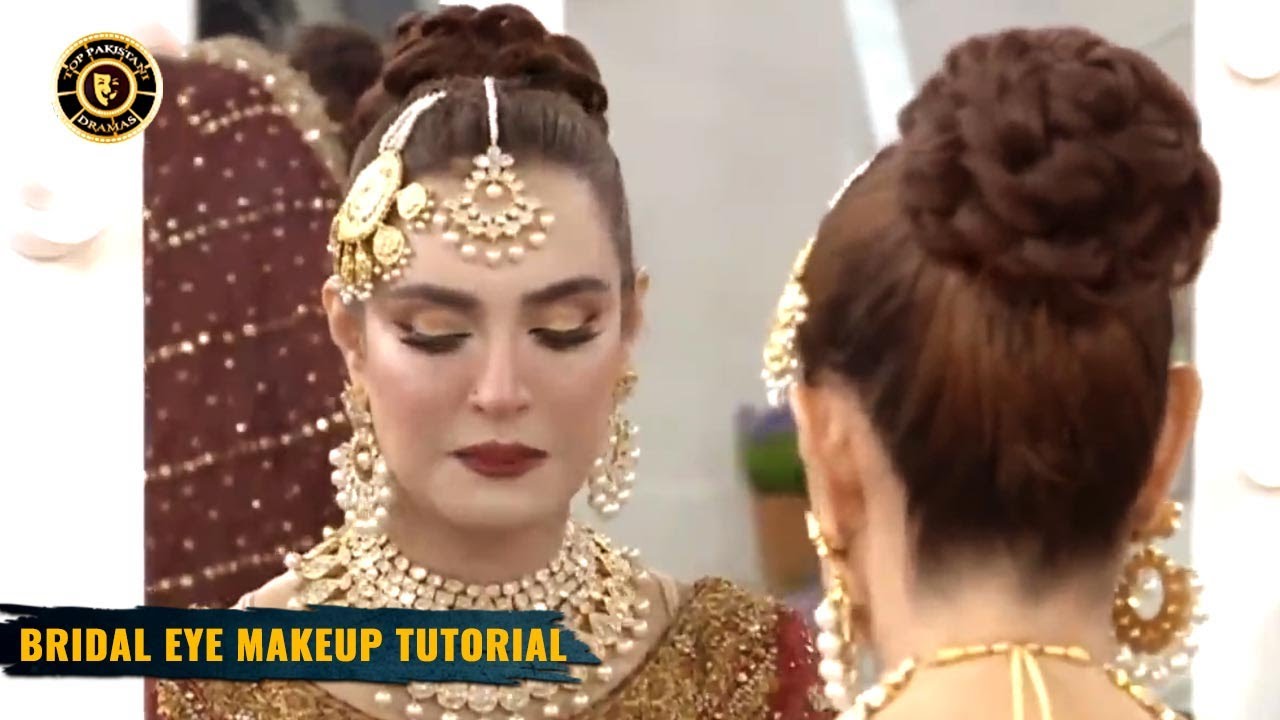 Bridal Eye Makeup Tutorial | Nadia Hussain
