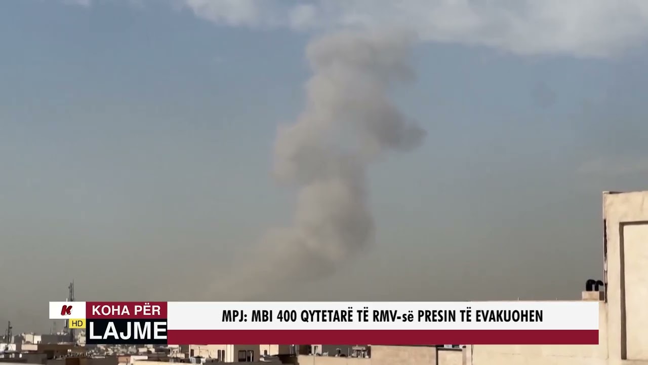 MPJ: MBI 400 QYTETARË TË RMV-së PRESIN TË EVAKUOHEN