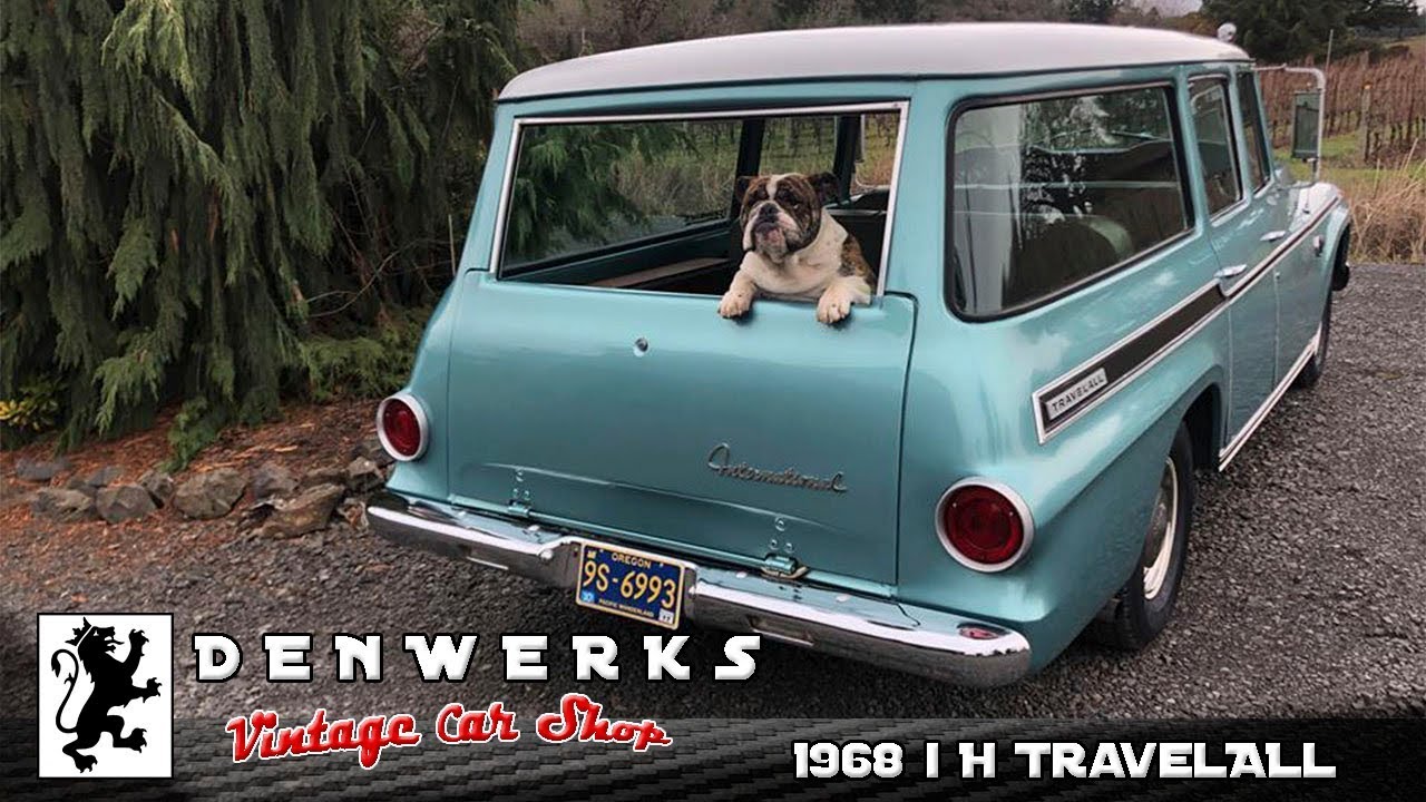 1968 IH Travelall - Mighty Fine CORNBINDER Denwerks International Harvester