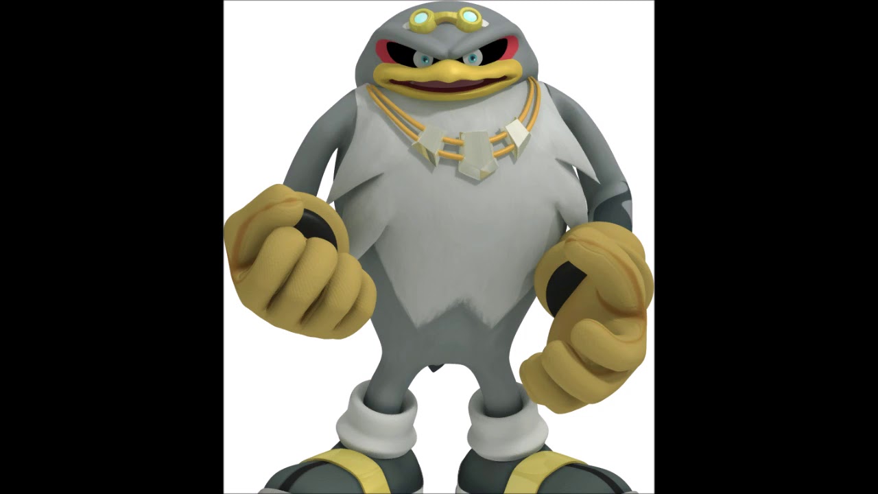Sonic Free Riders - Storm The Albatross Voice Sound