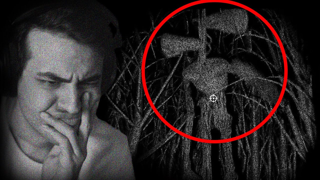 Siren Head WOODS 👹 و باز هم کله آژیری پدرسگ