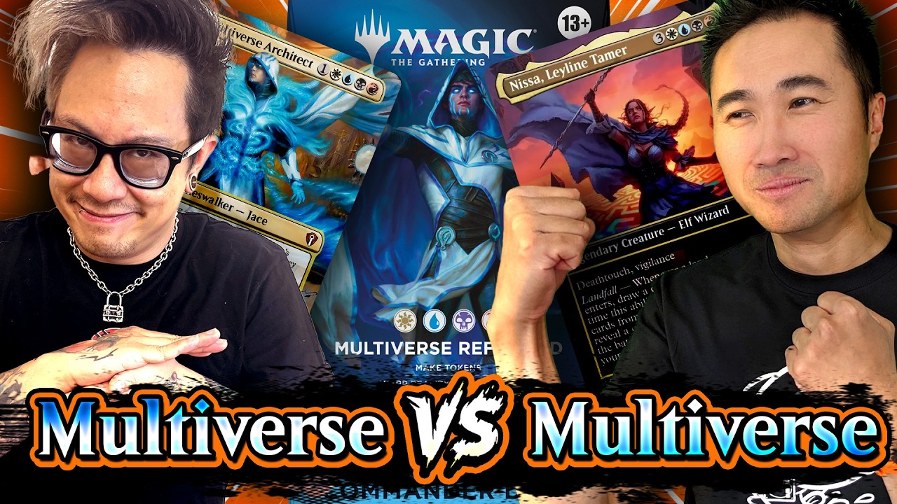 Reality Fracture Precon Echoverse Mirror Match | MTG Commander Gameplay