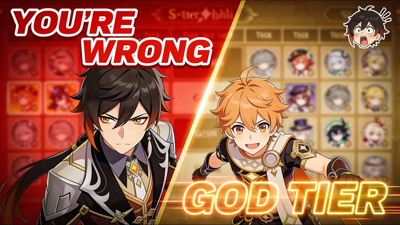 I Ranked Every Support in Genshin Impact (You’ll Be Surprised) #genshinimpact 