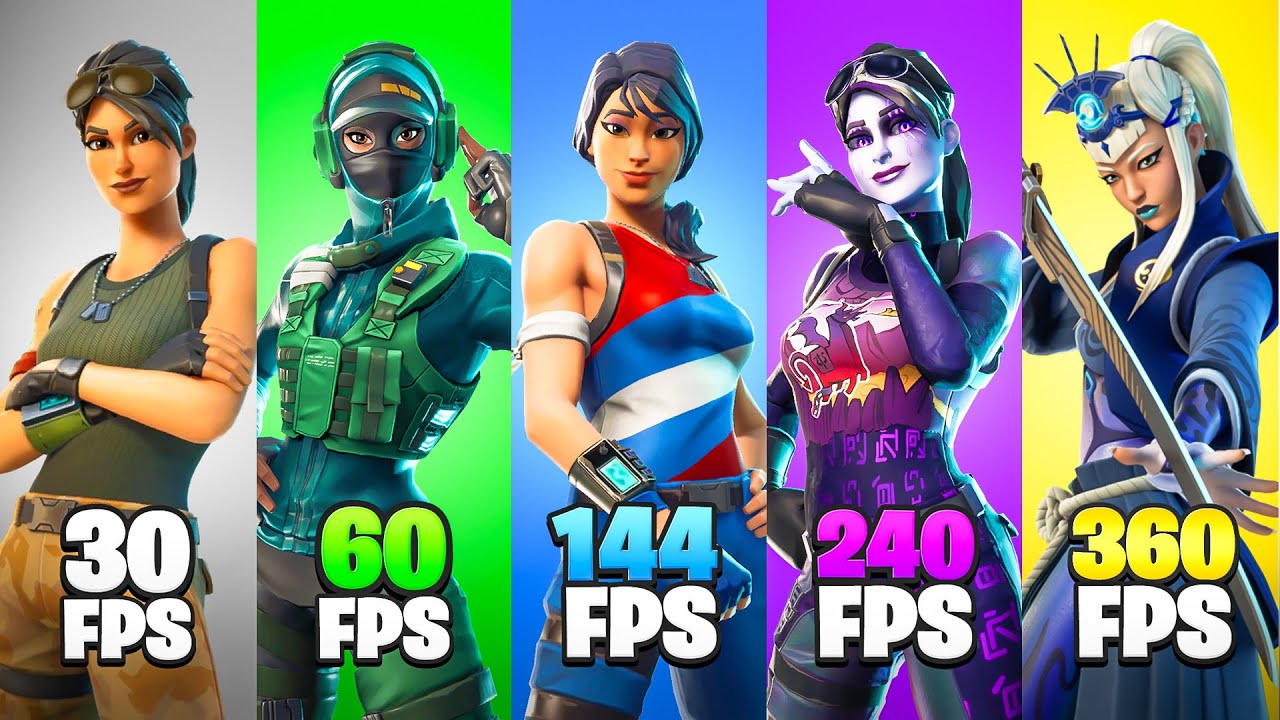 FPS ALÉATOIRE CHALLENGE sur FORTNITE !